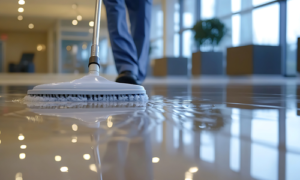 ワックス不要フローリングとは