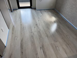 セラミックガラスフロアコーティング微光沢_施工後