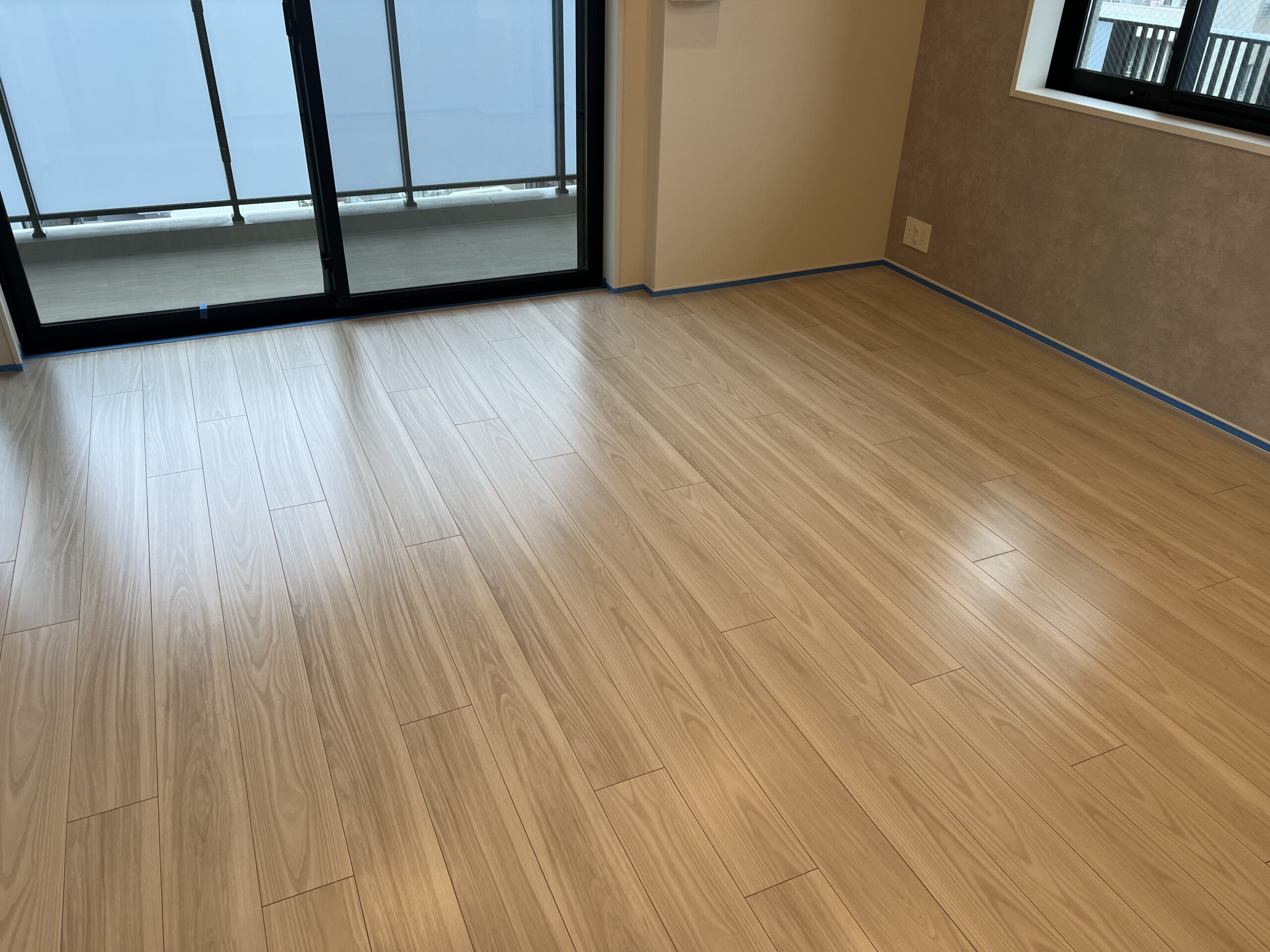 coatinghouse-saitama-saitama-shinchikukodate-after フロアコーティング施工事例 施工後|埼玉県さいたま市 ご新築戸建て S様邸 コーティングハウス セラミックガラスフロアコーティング施工済み