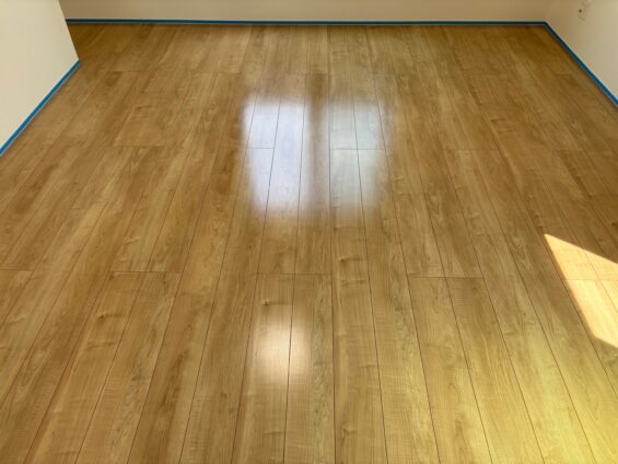 セラミックガラスコーティング光沢_施工後