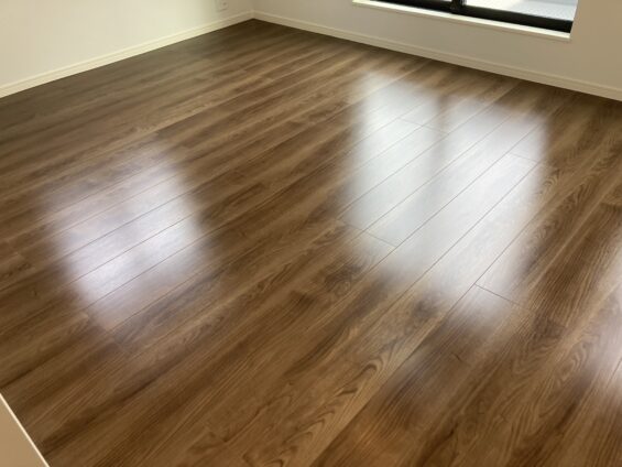 セラミックガラスコーティング施工後