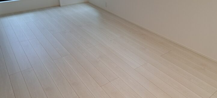 シリコンフロアコーティング_施工前