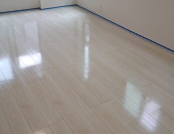 シリコンフロアコーティング_施工後
