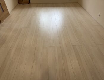ワンニャンすべらんフロアコーティング_施工後
