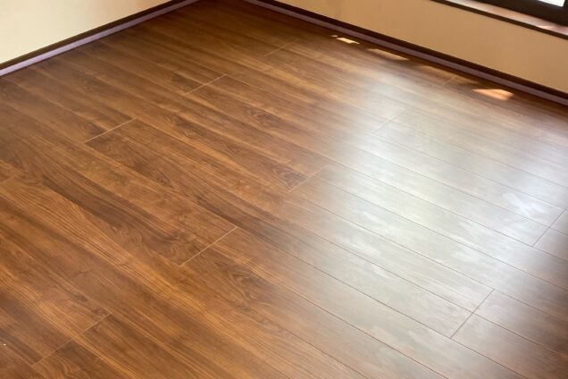 セラミックガラスコーティング光沢_施工前