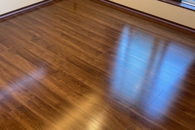 セラミックガラスコーティング光沢_施工後