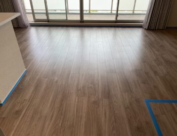 ワンニャンすべらんフロアコーティング_後