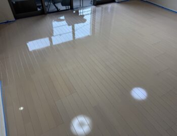 シリコンフロアコーティング_後
