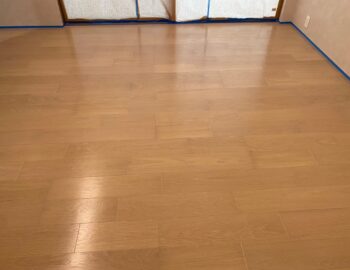 ワンニャンすべらんフロアコーティング_後
