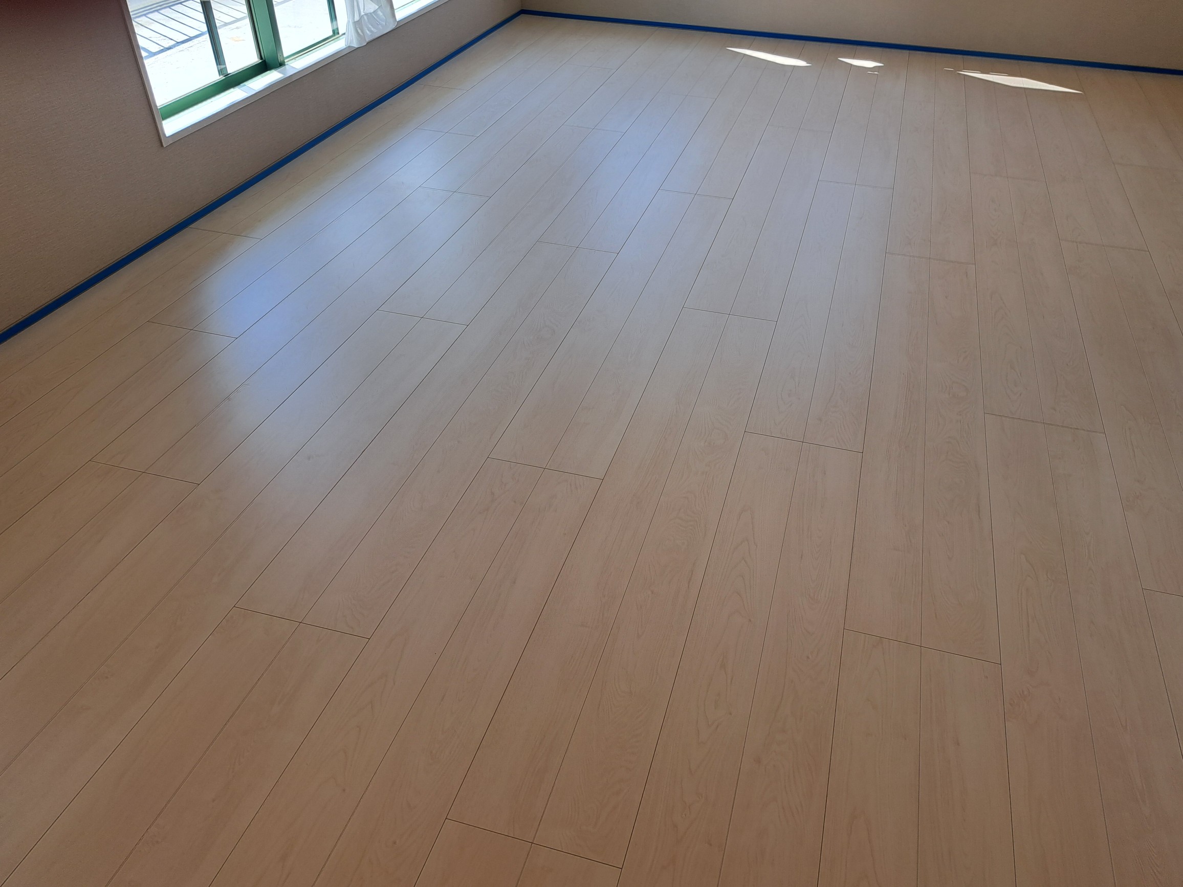 coatinghouse-tokyo-setagaya-renovationmansion-before フロアコーティング施工事例 施工前|東京都世田谷区 リノベーション済みマンション O様邸の床の状態