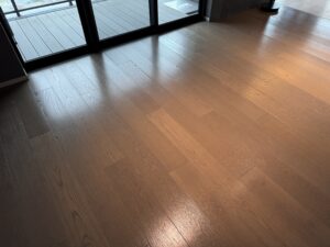 シリコンフロアコーティング_後