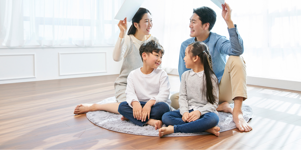 家族やペットのいる家