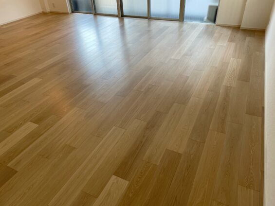 シリコンコーティング_施工前