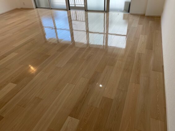シリコンコーティング_施工後