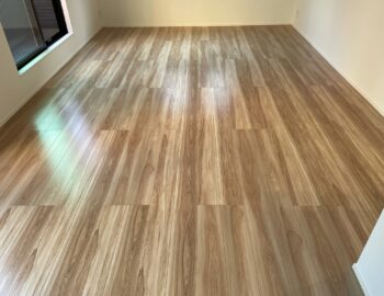 セラミックガラスフロアコーティング微光沢_施工後