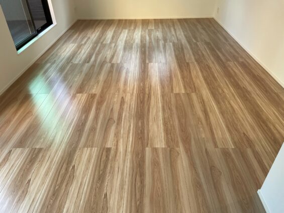 セラミックガラスフロアコーティング微光沢_施工後