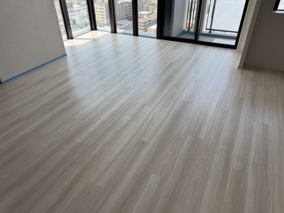 ワンニャンすべらんフロアコーティング_施工前