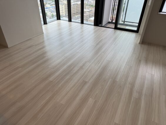 ワンニャンすべらんフロアコーティング_施工後