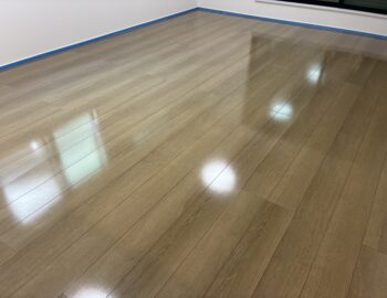 シリコンフロアコーティング_後