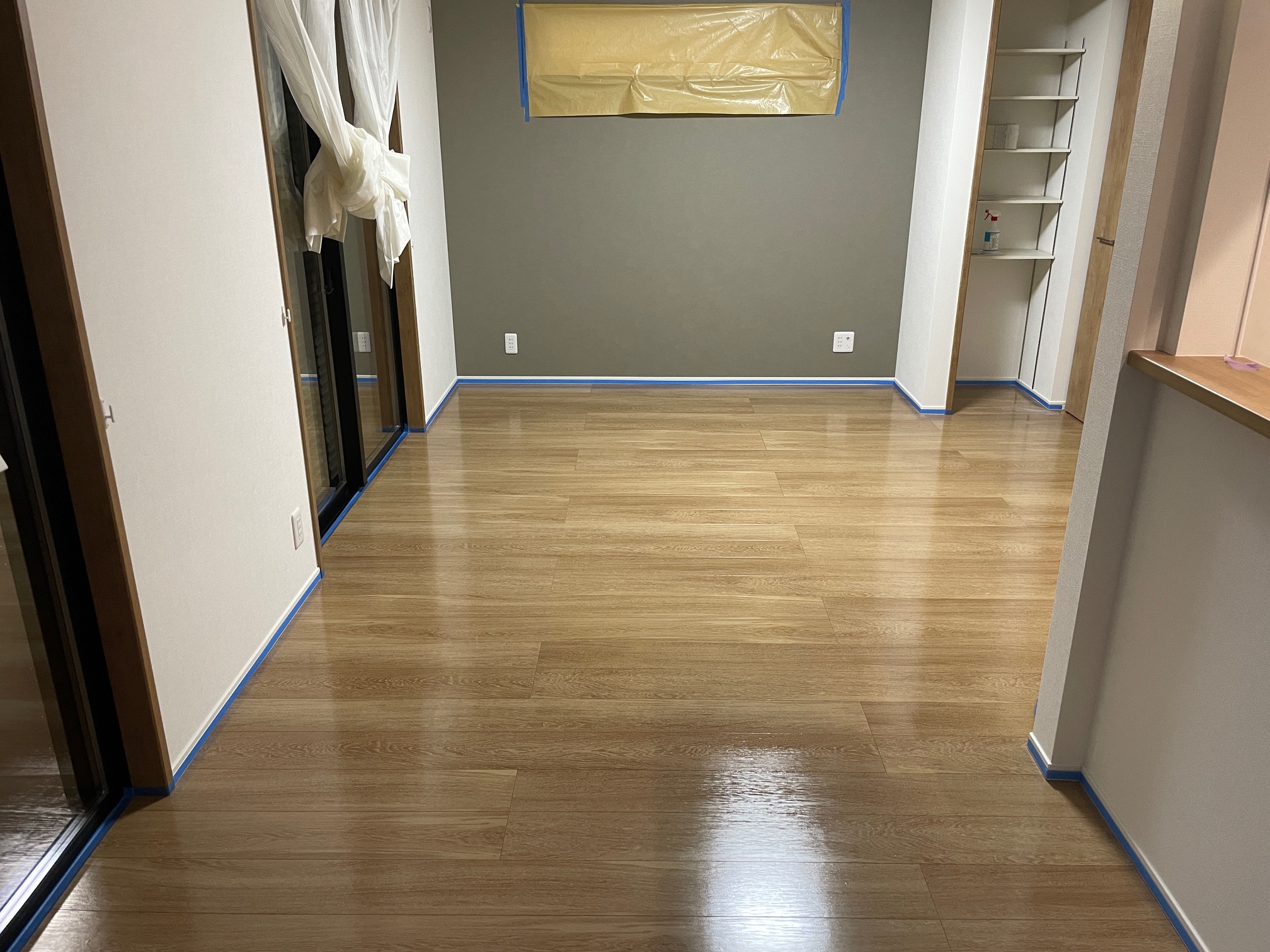 coatinghouse-chiba-kisarazu-shinchikukodate-before 木更津フロアコーティング施工事例 施工前|千葉県木更津市 ご新築戸建て I様邸の床の状態