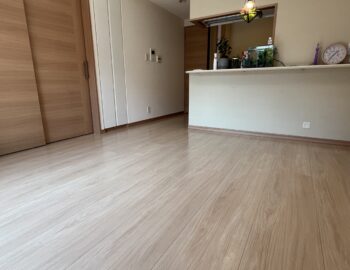 ガラスフロアコーティング_施工後