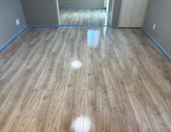 シリコンフロアコーティング_施工後