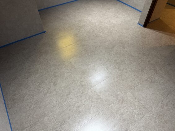 ワンニャンすべらんフロアコーティング_施工後