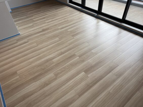 ワンニャンすべらんフロアコーティング_施工後