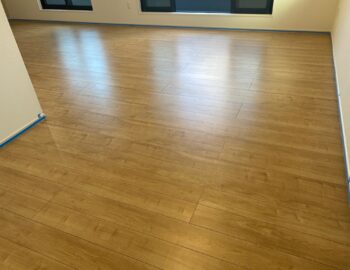 ワンニャンすべらんフロアコーティング_施工後