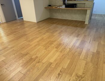 ワンニャンすべらんフロアコーティング_施工後