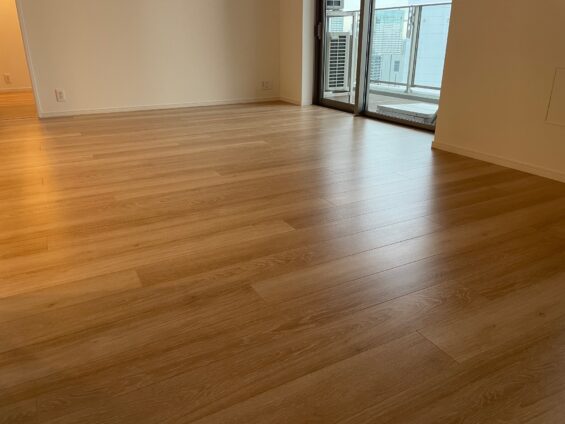 ワンニャンすべらんフロアコーティング_施工後