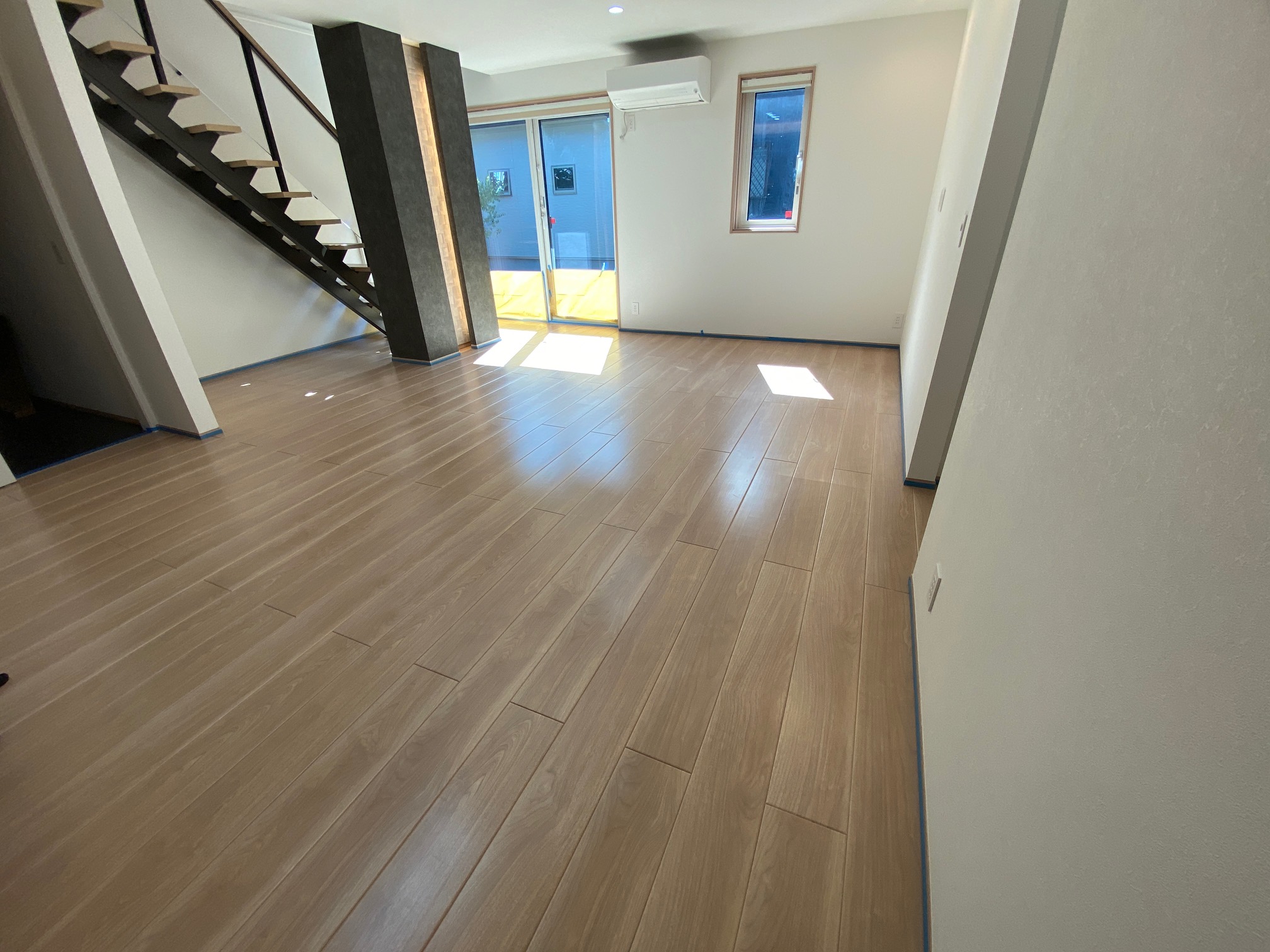 ワンニャンすべらんフロアコーティング_施工後