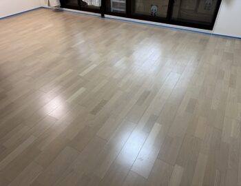 ワンニャンすべらんフロアコーティング_施工後