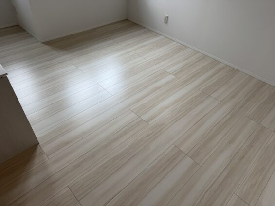 シリコンフロアコーティング_施工前