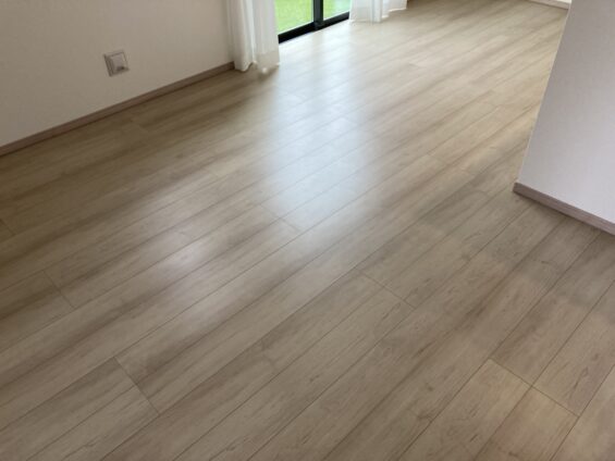 シリコンフロアコーティング_施工前