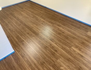 セラミックガラスフロアコーティング微光沢_施工後