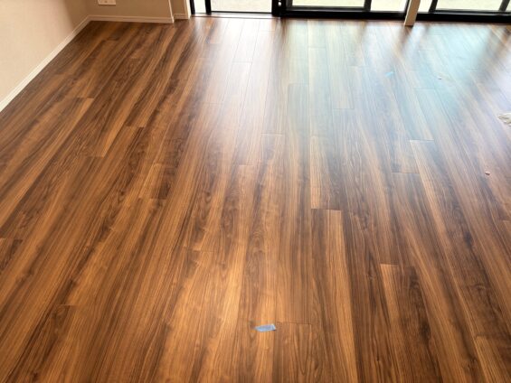 ワンニャンすべらんフロアコーティング_施工後