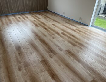 セラミックガラスフロアコーティング微光沢_施工後