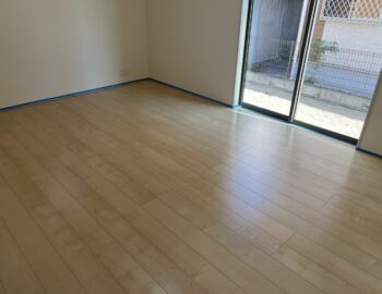 セラミックガラスフロアコーティング光沢_施工後