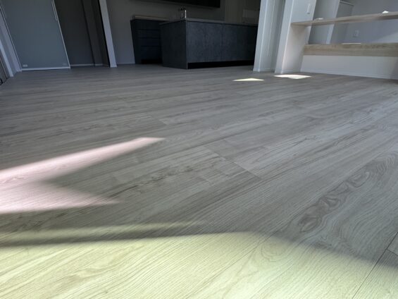 セラミックガラスフロアコーティング微光沢_施工前