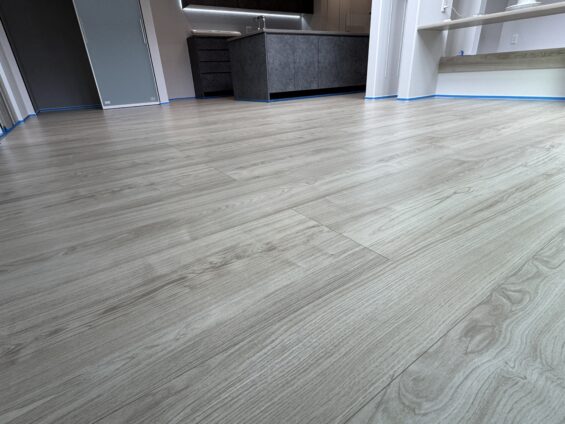 セラミックガラスフロアコーティング微光沢_施工後