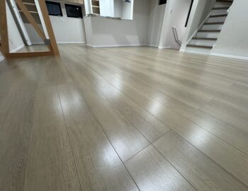 ワンニャンすべらんフロアコーティング_施工後