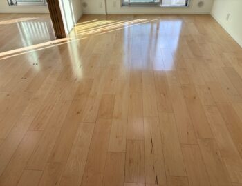 セラミックガラスフロアコーティング微光沢_施工後