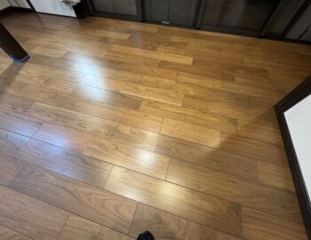ワンニャンすべらんフロアコーティング_施工後