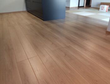 ワンニャンすべらんフロアコーティング_施工後