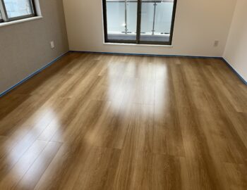 セラミックガラスフロアコーティング微光沢_施工後