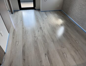 セラミックガラスフロアコーティング微光沢_施工後