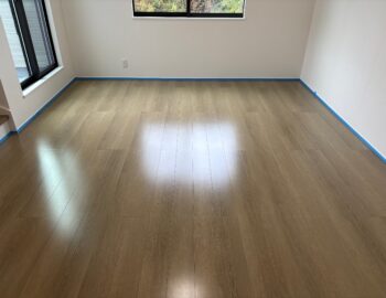 セラミックガラスフロアコーティング微光沢_施工後