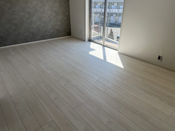 シリコンフロアコーティング_施工前