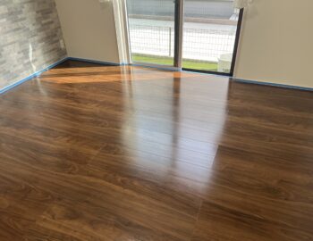 セラミックガラスフロアコーティング微光沢_施工後